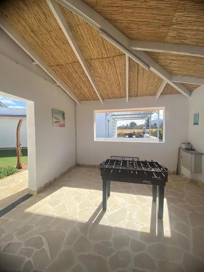 Villa Verano Apartamentos Compartidos Villaverde La Oliva Homestay