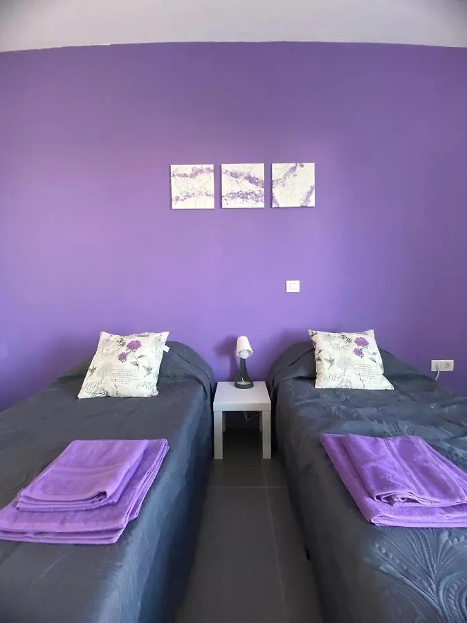Homestay Villa Verano Apartamentos Compartidos Villaverde La Oliva