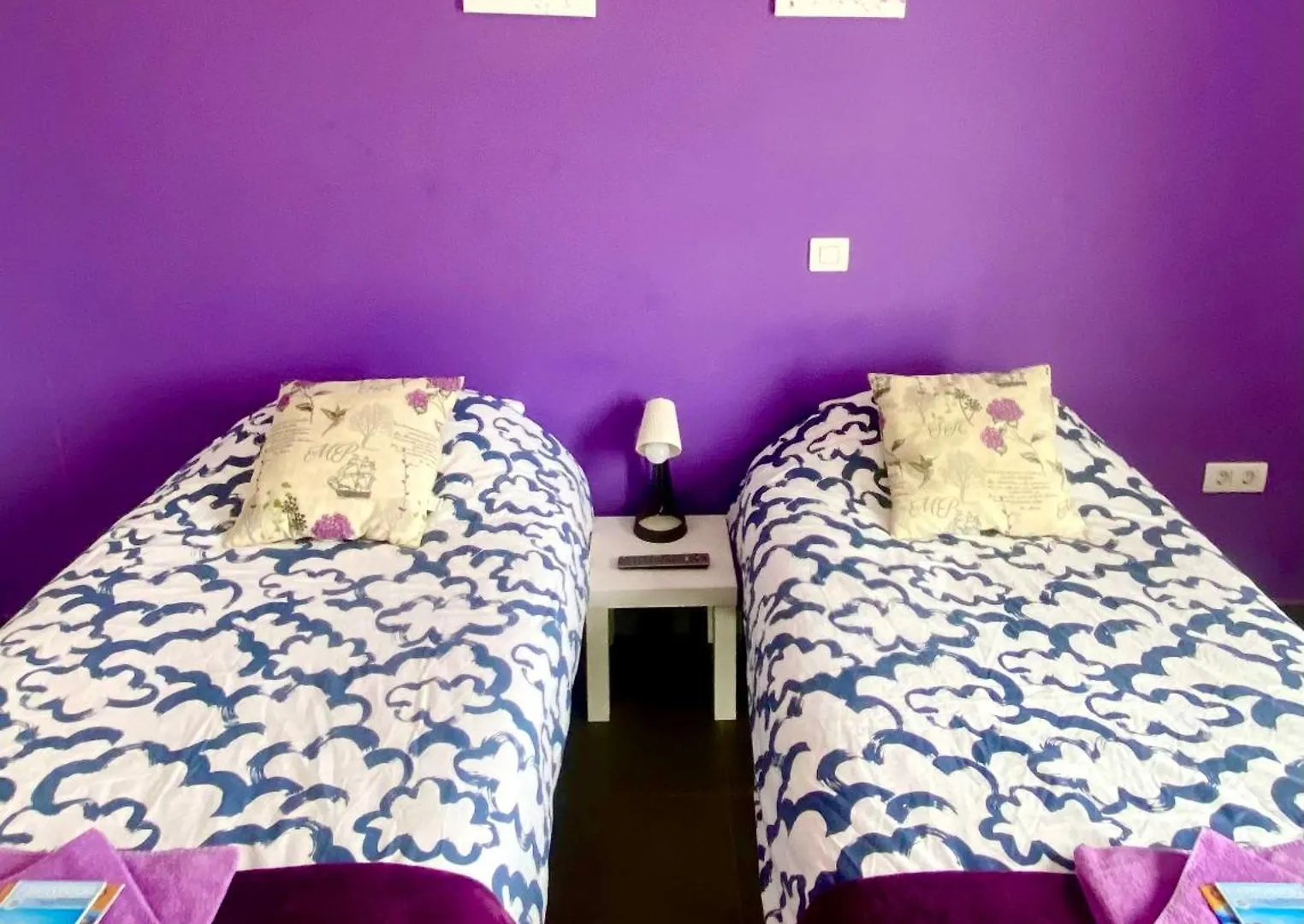 Villa Verano Apartamentos Compartidos Villaverde La Oliva Kwatera prywatna