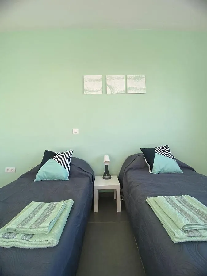 Villa Verano Apartamentos Compartidos Villaverde La Oliva Homestay