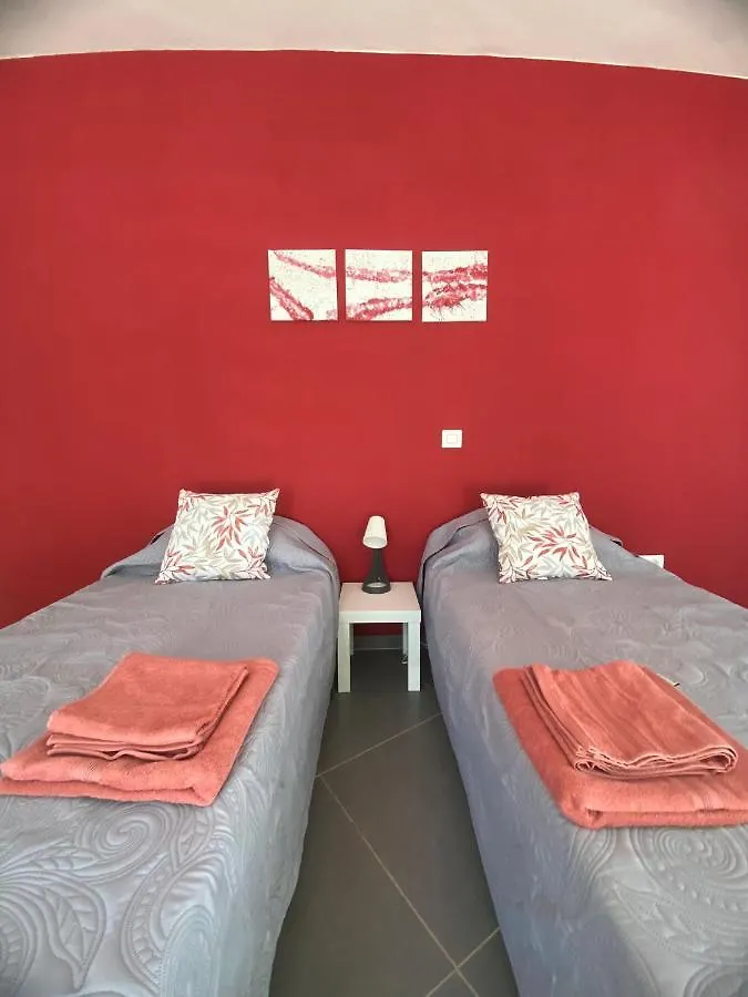 Villa Verano Apartamentos Compartidos Villaverde La Oliva