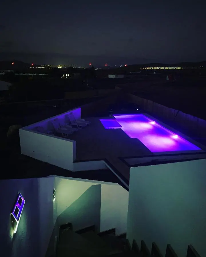 Villa Verano Apartamentos Compartidos Villaverde La Oliva Homestay