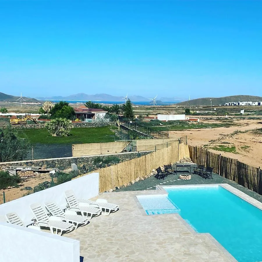 Villa Verano Apartamentos Compartidos Villaverde La Oliva Homestay